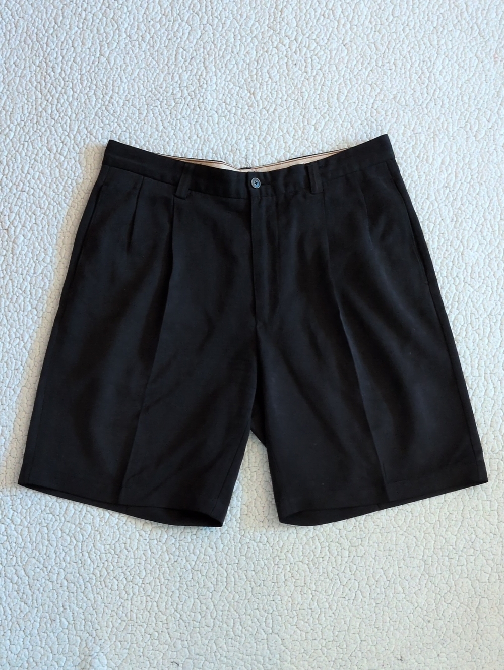 Tommy Bahama 100% Silk Chino Shorts Gorpcore Golf Resortwear Summer Cruise Prepp - Picture 1 of 7